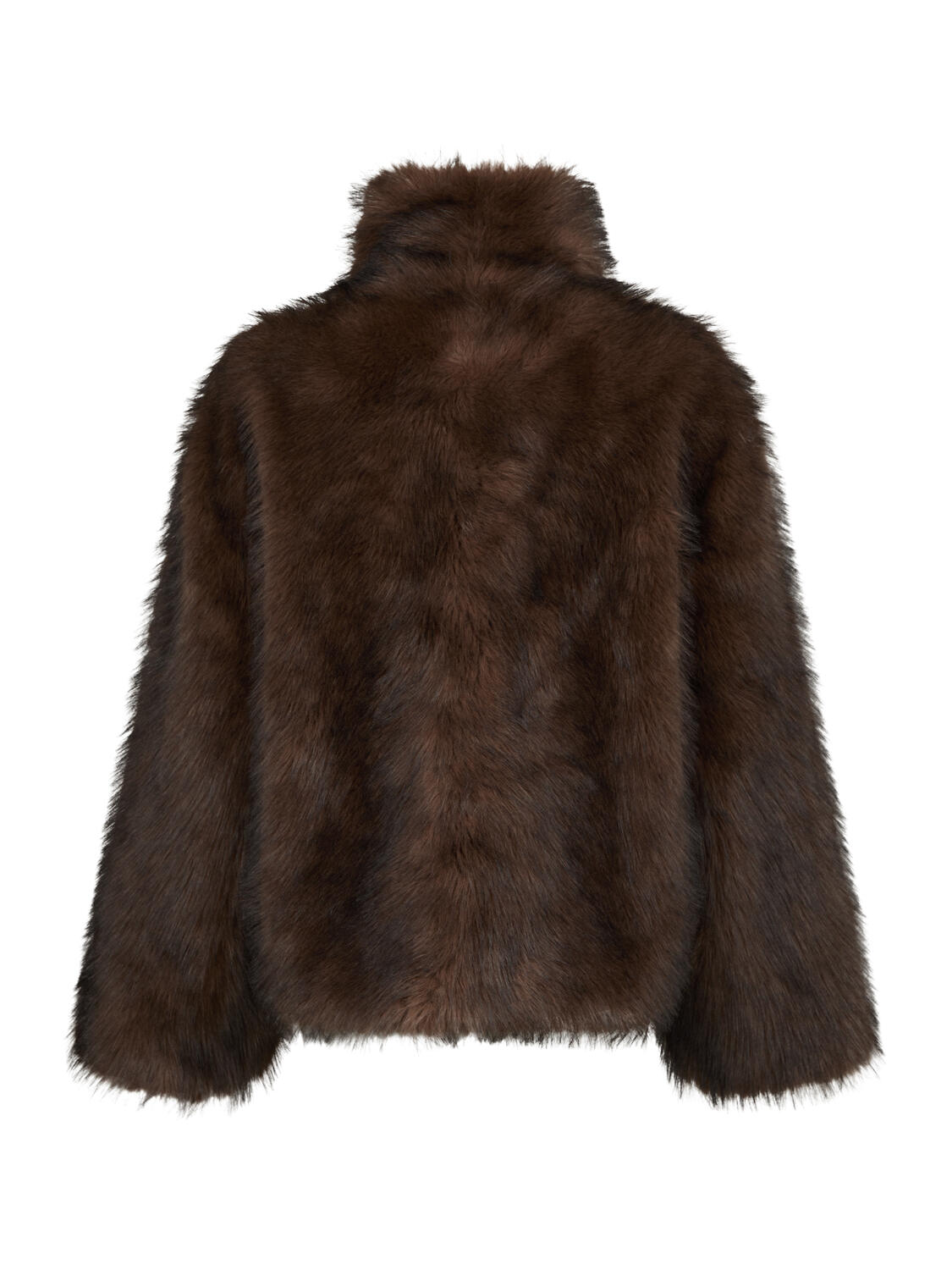 Belise Faux Fur vinterjakke - brun